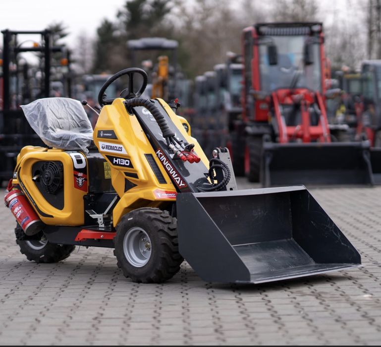 Mini ładowarka kołowa 500kg