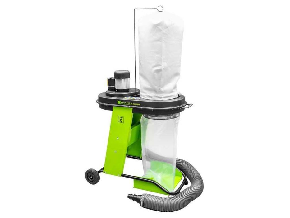 Аспірація Zipper ZI-ASA550E витяжка для стружки тирси на в майстерню