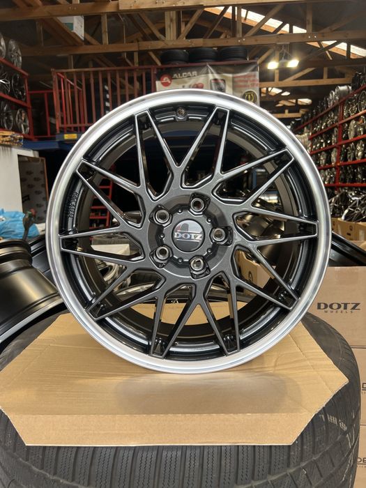 *Komplet alufelg 5x112 18” DOTZ