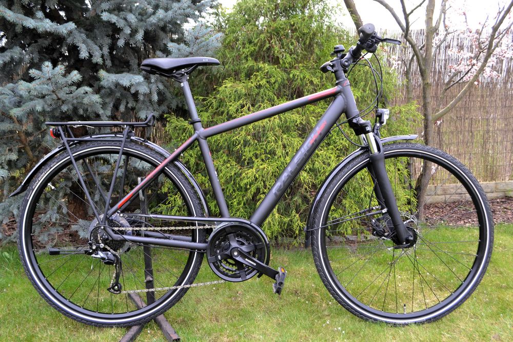 Rower trekkingowy Raleigh Rushhour LTD 51/L