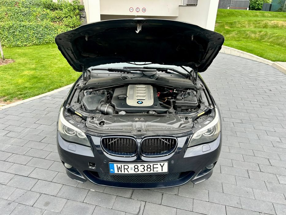 BMW E61 E60 535D MPakiet 3.0 Diesel 272KM Kombi Touring! Komforty!