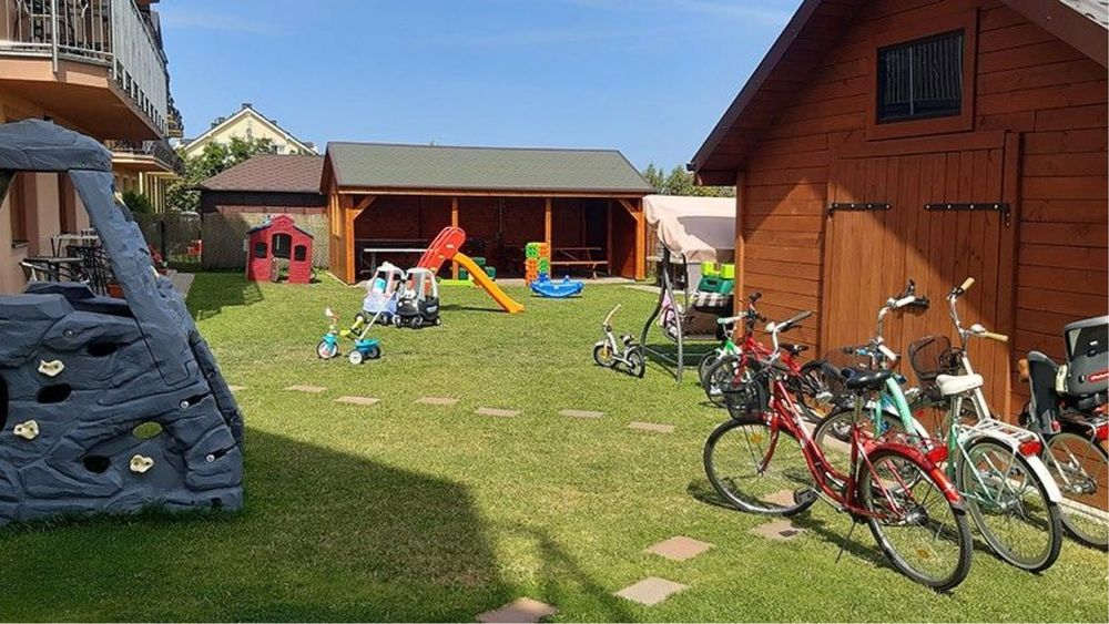 Noclegi Nocleg Ustronie Morskie pokoje Willa DobraNocka/pokoje na doby
