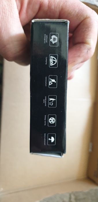 Mini latarka led na akumulator 1500lm