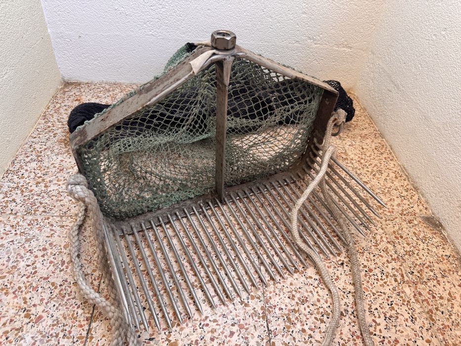 Arrastão cadelinha/conquinha ou Ganchorra