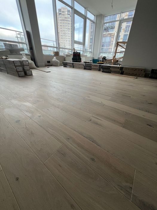 Паркетні роботи, циклювання