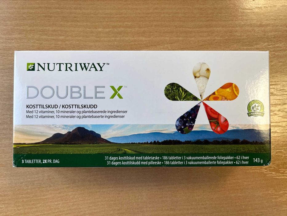 AMWAY Nutriway Double X 31 dni