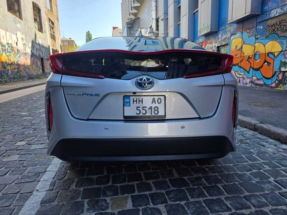 Toyota Prius Prime 2017