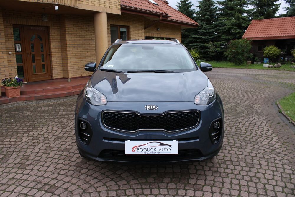 Kia Sportage Polski Salon/ I Właściciel/ Tylko 59 Tys km Przebiegu/ Serwisowany