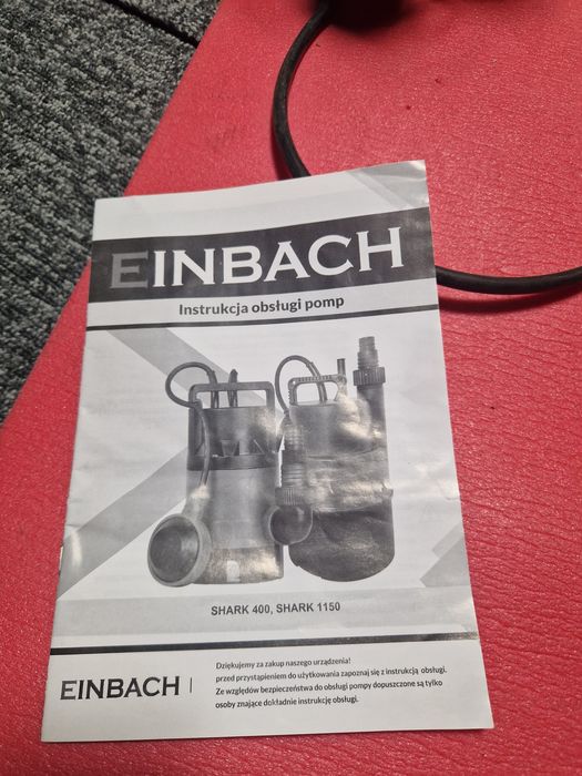 Pompa wody einbach shark 400