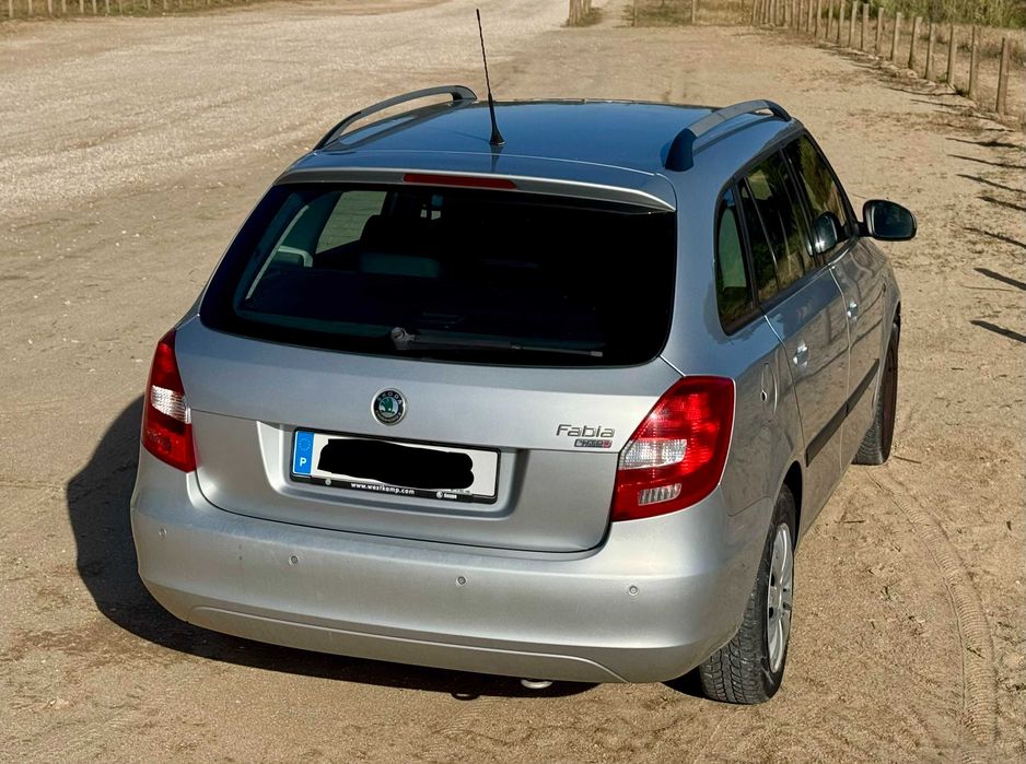 Skodia Fabia 1.2 HTP