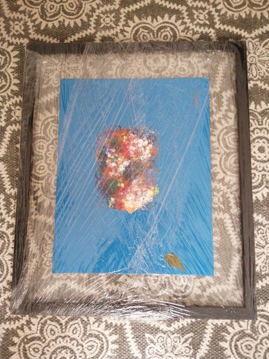 Quadro moderno original acrilico