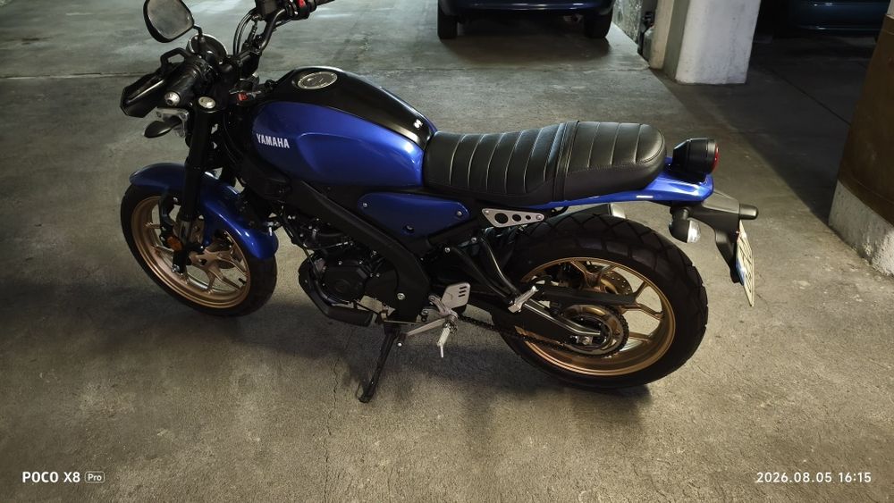 Yamaha XSR 125 cc 2023