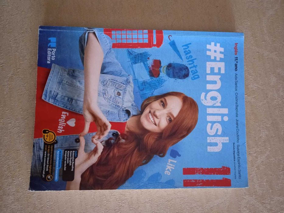 Manual - #English 11 - Inglês - 11.º ano (COMO NOVO)