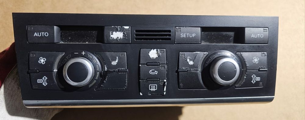 Panel klimy klimatyzacji Audi A6 C6 Eu