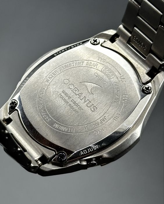 Casio Oceanus OCW-40T