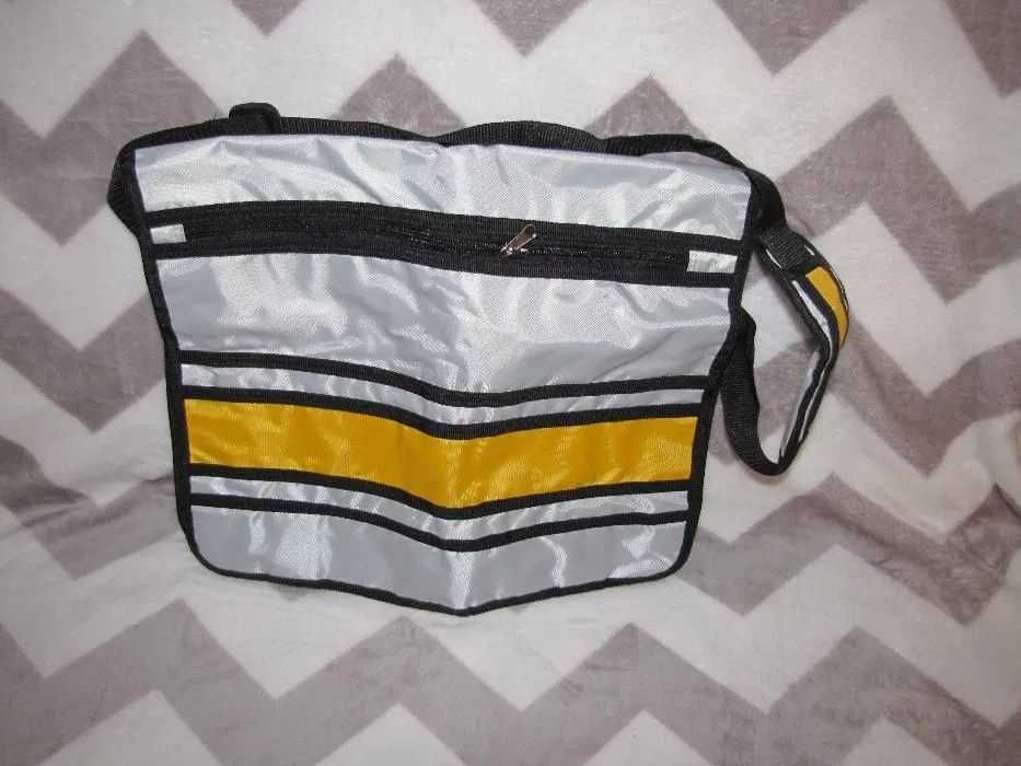 nowa torba na ramię sportowa A4 toreba unisex