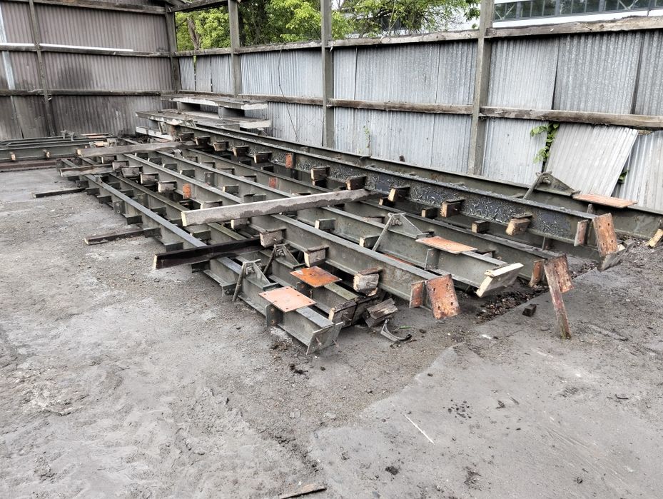 Konstrukcja stalowa 85x12x5,5, hala wiata garaż kurnik