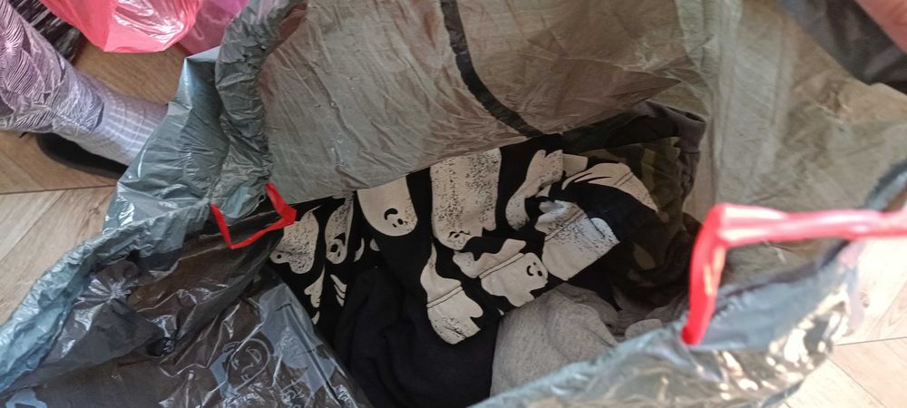 zestaw ubrań dla chłopca rozmiar 116