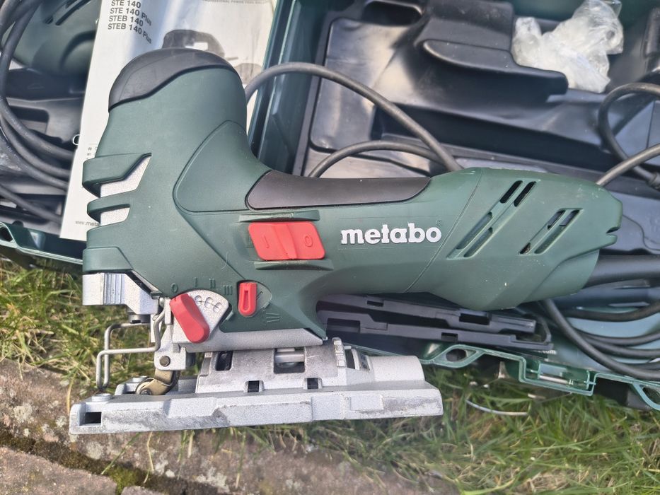 Wyrzynarka Metabo STE 140 plus