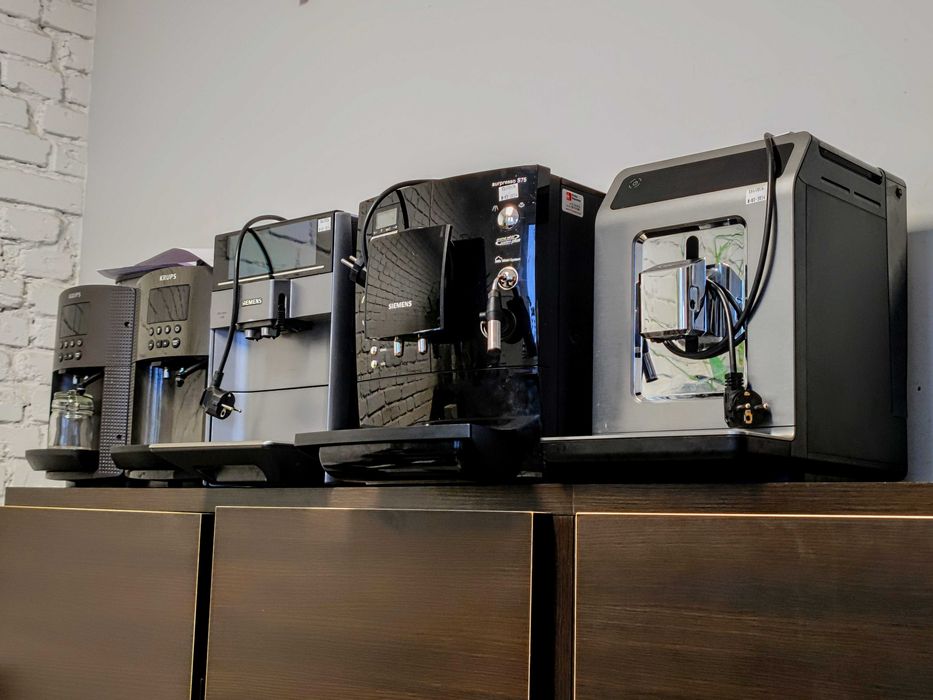 Naprawa serwis Ekspresów do Kawy Siemens Bosch Philips Saeco NIvona