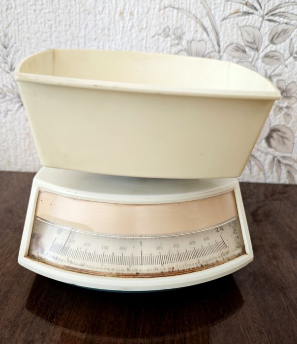 Waga kuchenna vintage
