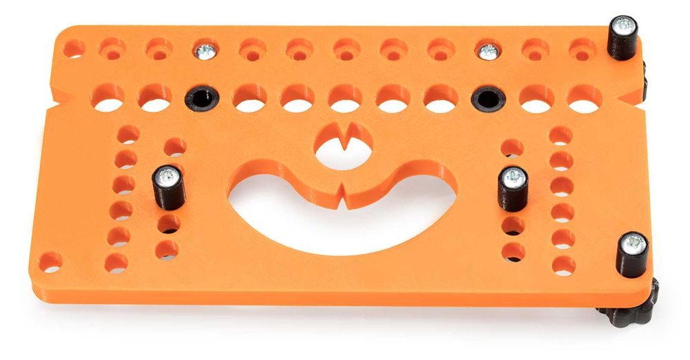 Мебельный (кондуктор) шаблон для установки ручек