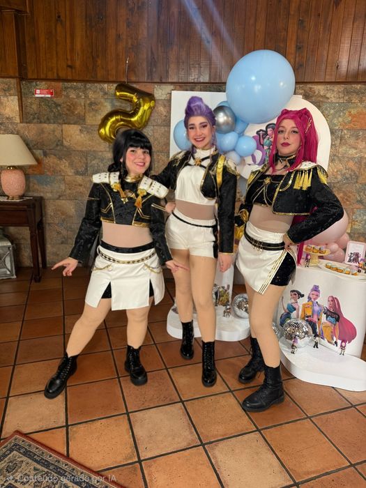Guerreiras kpop huntrix