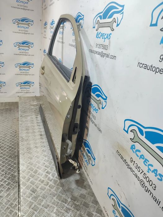 Porta Frente Direita Nissan Qashqai J10 Fecho Elevador Motor Puxador