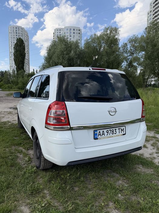 Opel Zafira 2013 VIN W0L0AHM75E2023207 фото оголошення 5 з 8