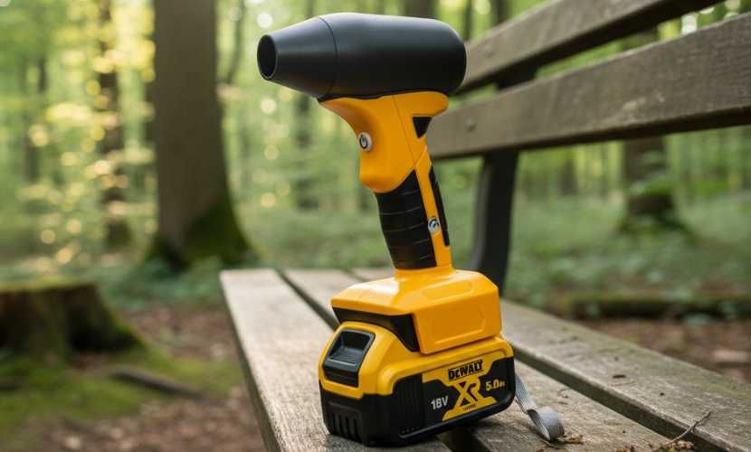 Dmuchawa akumulatorowa HOLDX 18V mocna kompaktowa kompatybilna Dewalt