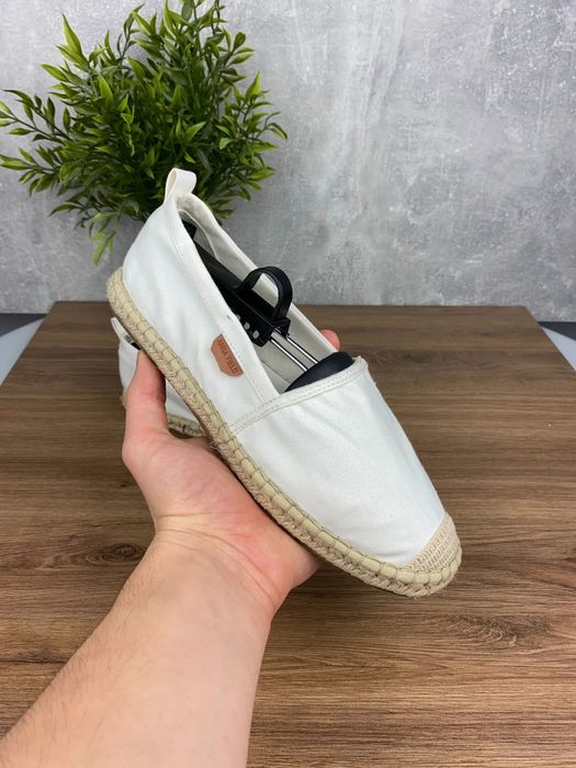 Buty damskie Anna Field r. 38 - białe espadryle z tkaniny