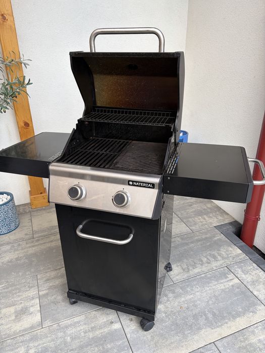 Grill gazowy 2 palniki Naterial