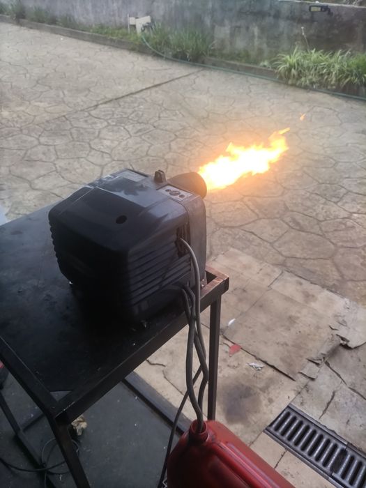 Queimadores a gasóleo reparação,troca e venda