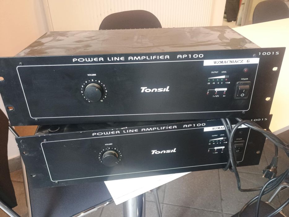 REZERWACJA Wzmacniacz Tonsil