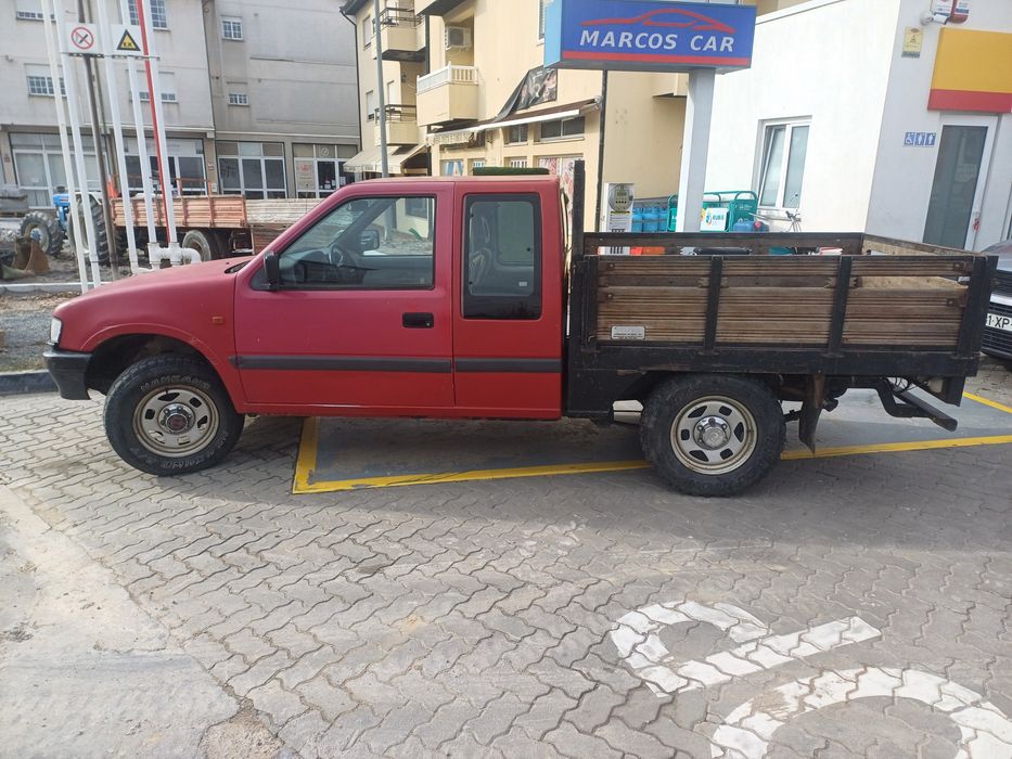 OPEL CAMPO/ "ISUZU" [Pickup 4WD] Turbo