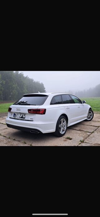 Audi A6C7 2017rok