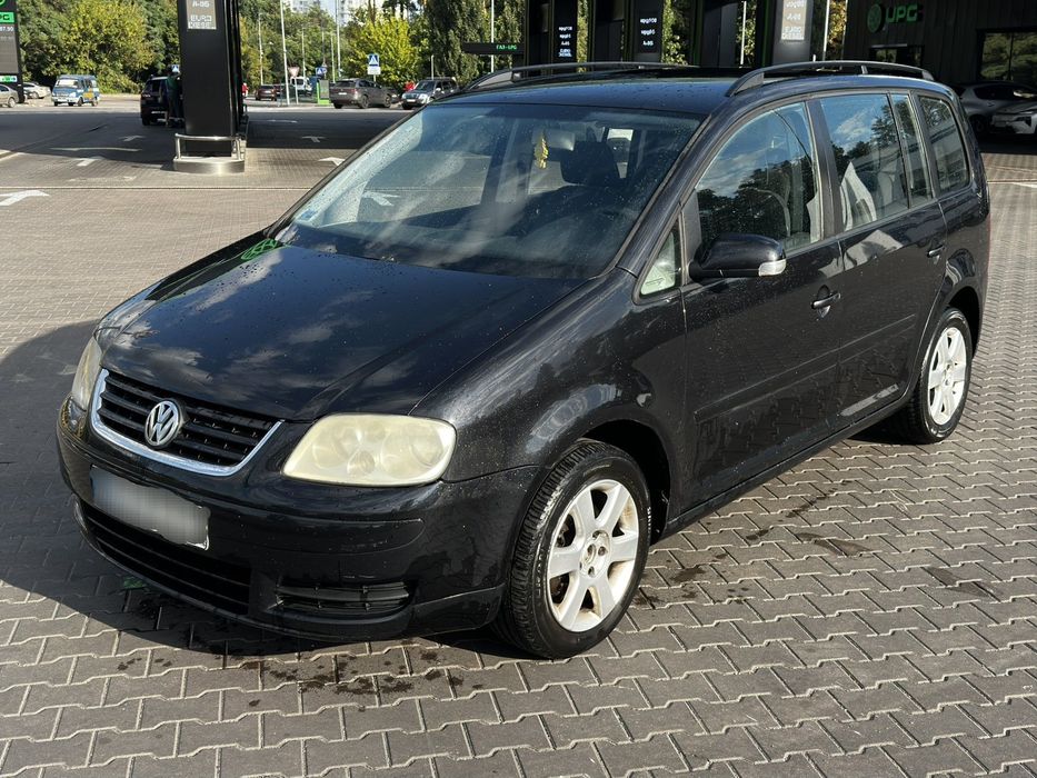 Фольксваген Туран   1.9tdi не розмитнений Тільки пригнаний