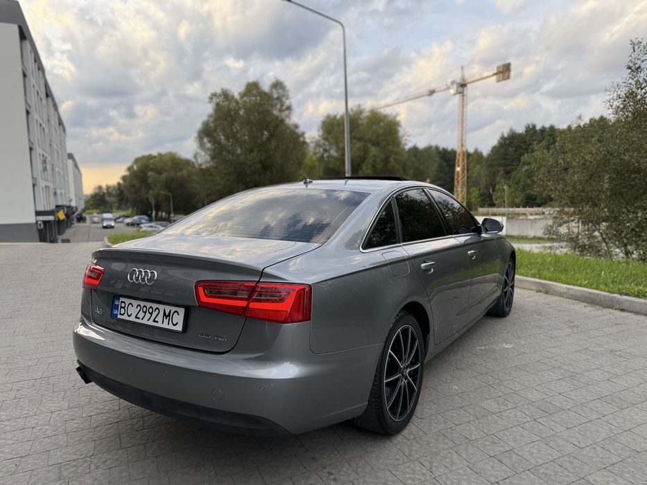 Audi a6 c7 2013 року