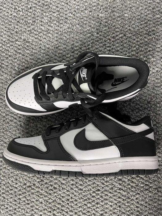 Dunk_Low_Retro_"Panda_White_Black" 36