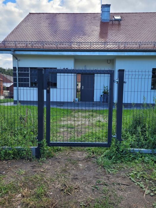 Ogrodzenia panelowe. Furtki. Bramy. MONTAŻ