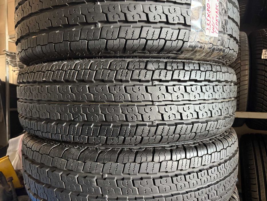 235-80 R17 120-117R Hercules Terra Trac CH4 2021 4шт