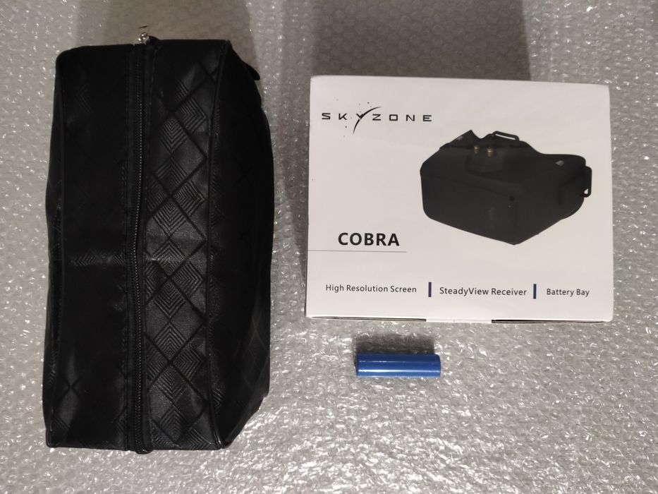 Новий_Skyzone Cobra X V4, FPV шолом Diversity DVR 5.8