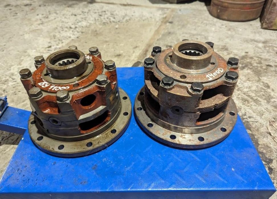 Диференціал МТЗ Планітарка МТЗ 80 82 хвостовик МТЗ редуктор задній МТЗ