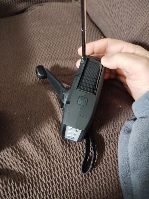 Rädio USB/energia solar