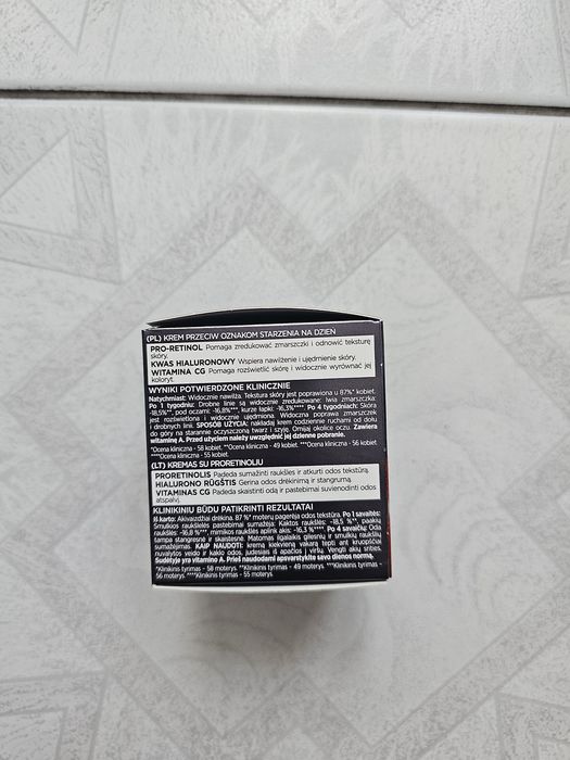 Krem na dzień  L'Oreal Revitalift Laser