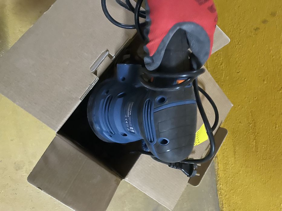 Lixadora Excêntrica Dexter 420W 125mm – 26000 OPM
