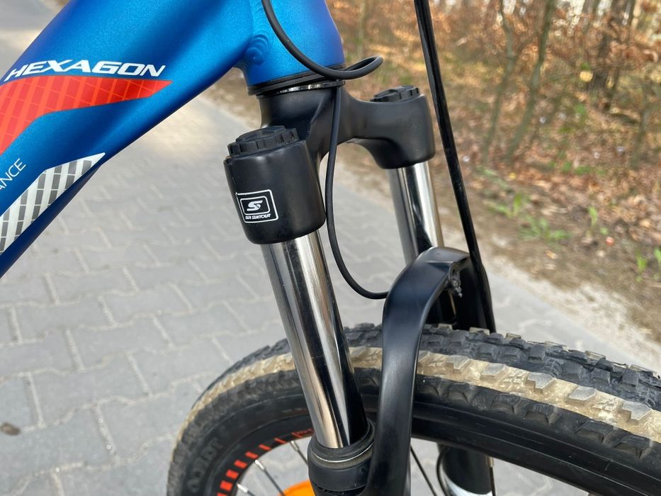 Rower mtb górski kross hexagon x2