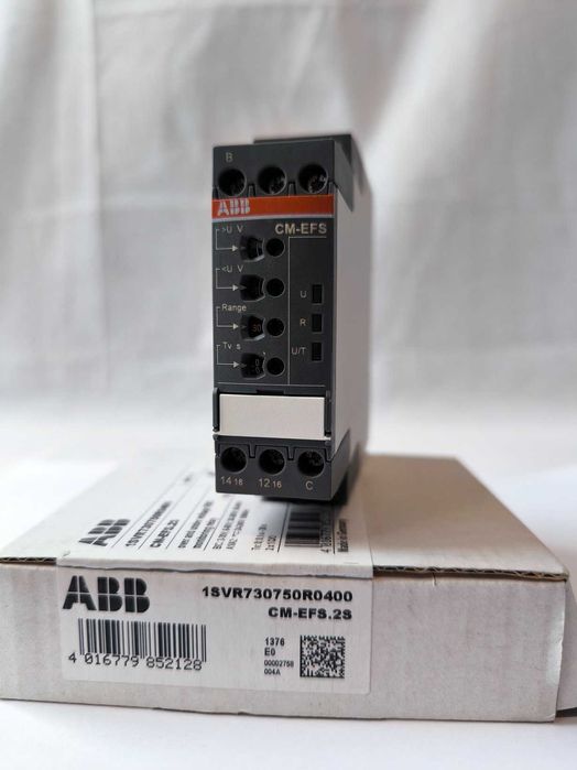 Реле контролю напруги CM-EFS.2S, CM-MPS.41S виробництва АВВ