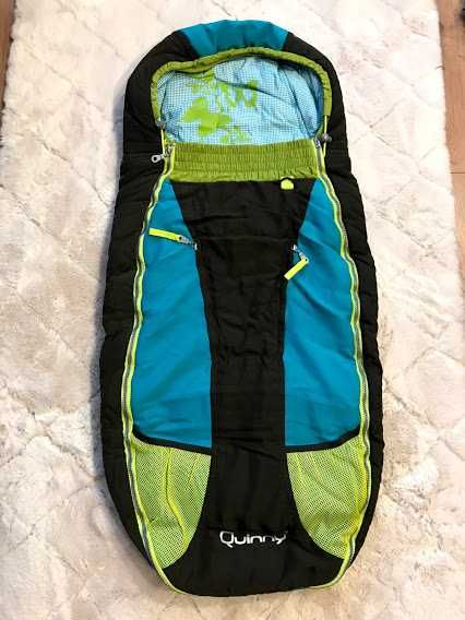Śpiworek mumia do wózka QUINNY -oryginał