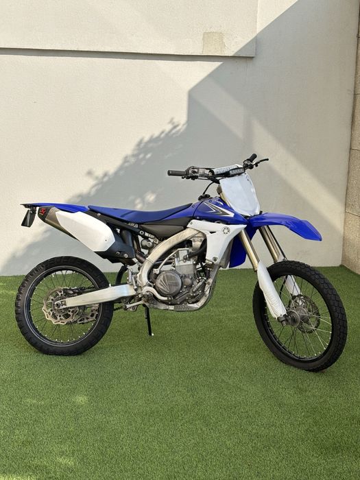 Yamaha Yz 450f 25kw matriculada